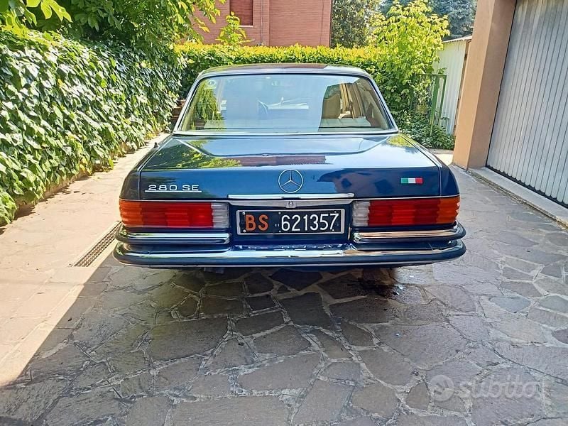 Usata Mercedes 280 1970