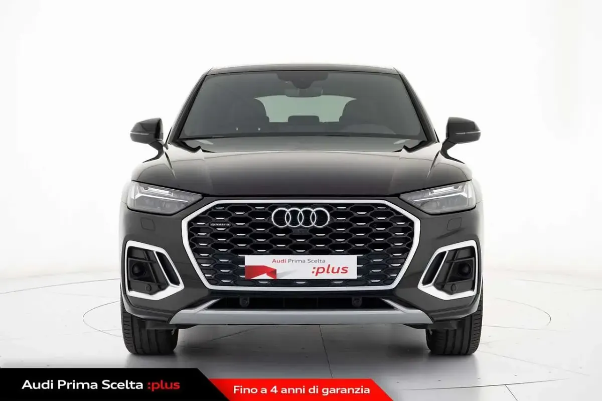 Usata Audi Q5 S-line plus 204 CV (150 kW) 2025 Nero SUV