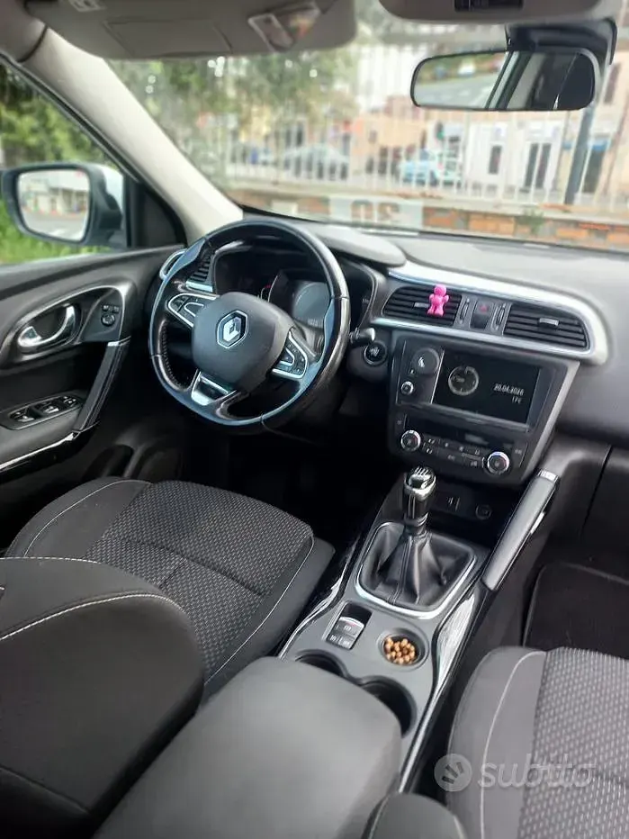 Usata Renault Kadjar 110 CV (80 kW) 2018 Bianco SUV