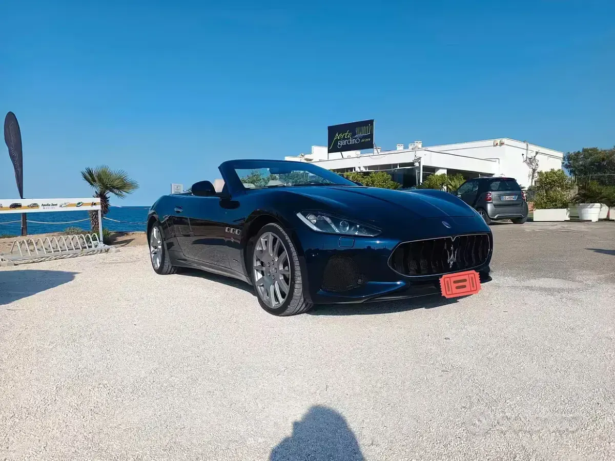 Usata Maserati GranCabrio 439 CV (322 kW) 2011 Cabrio