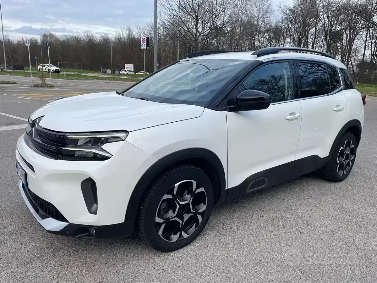 Usata Citroën C5 Aircross 131 CV (96 kW) 2022 Bianco SUV