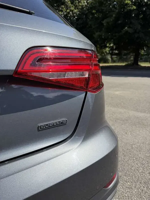 Usata Audi A3 S-Line 190 CV (139 kW) 2020 Grigio Berlina