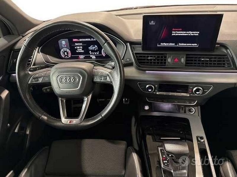 Usata Audi Q5 Sportback S-line plus 204 CV (150 kW) 2021 Grigio SUV
