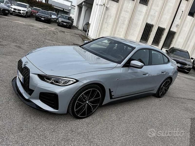 Usata BMW 420 M Sport 190 CV (139 kW) 2024 Grigio Coupé