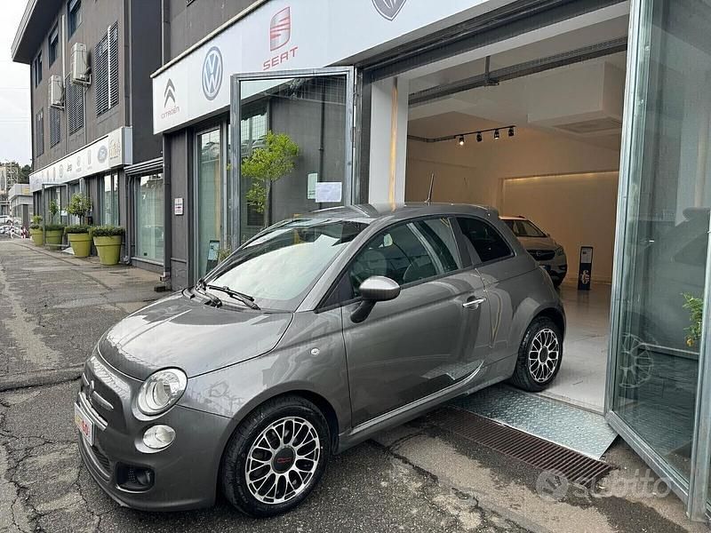 Usata Fiat 500 Sport 95 CV (69 kW) 2014 Grigio Berlina