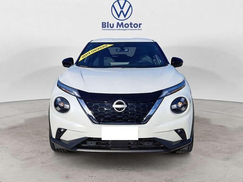 Usata Nissan Juke N-Connecta 143 CV (105 kW) 2025 Bianco e nero SUV