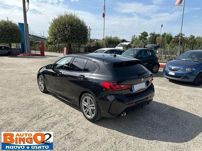 Usata BMW 116 M Sport 116 CV (85 kW) 2020 Nero Utilitaria