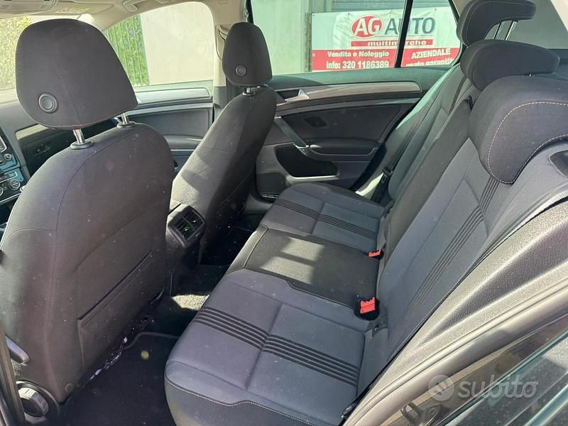 Usata VW Golf VII 110 CV (80 kW) 2017 Grigio Berlina