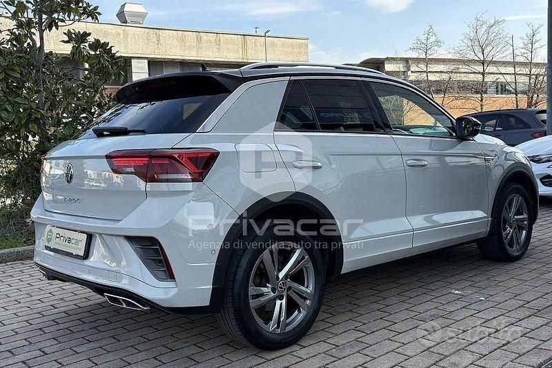 Usata VW T-Roc R-line 150 CV (110 kW) 2023 Grigio SUV