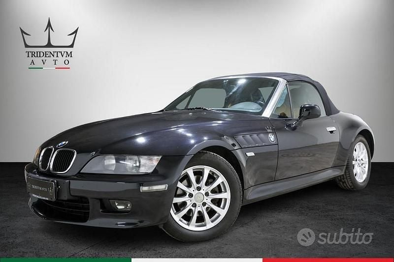 Usata BMW Z3 M Sport 193 CV (141 kW) 1999 Nero Cabrio