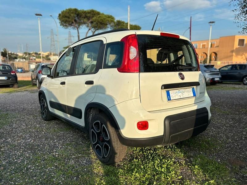 Usata Fiat Panda City Life 70 CV (51 kW) 2023 Bianco Utilitaria