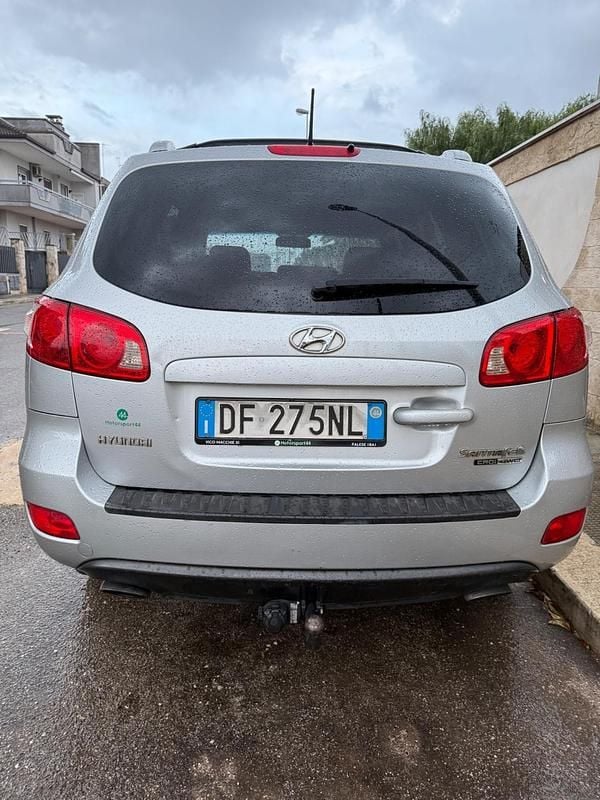 Usata Hyundai Santa Fe Dynamiq 156 CV (114 kW) 2007 Argento SUV