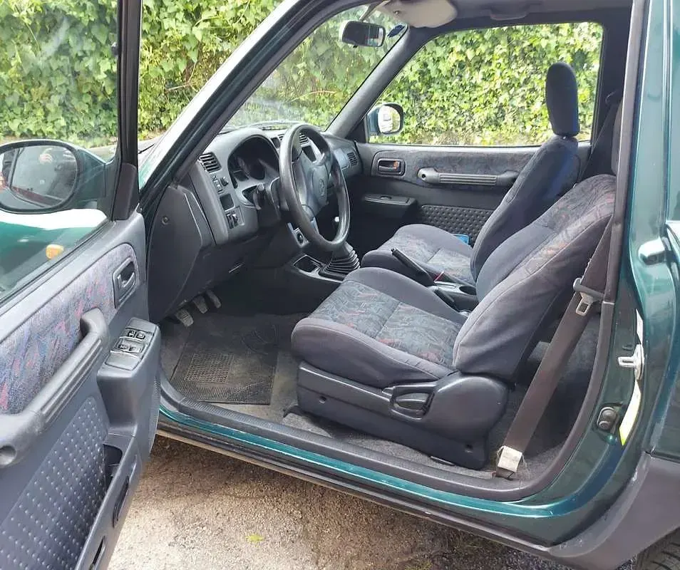 Usata Toyota RAV4 129 CV (94 kW) 1999 Verde SUV