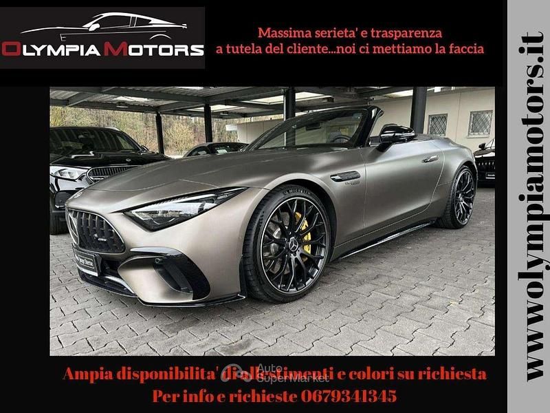 Amg monza grau magno Usata 2024 Mercedes SL63 AMG AMG Cabrio | 149.890 € - Immagine 1/4