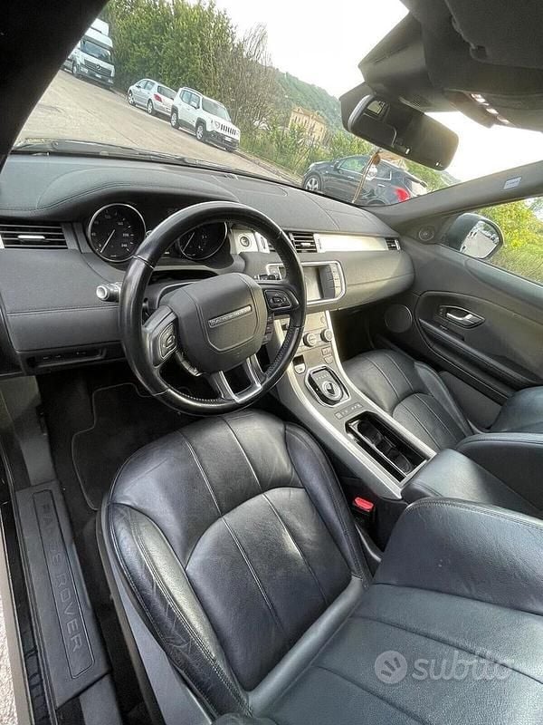 Usata Land Rover Range Rover evoque SE 150 CV (110 kW) 2017 Nero SUV
