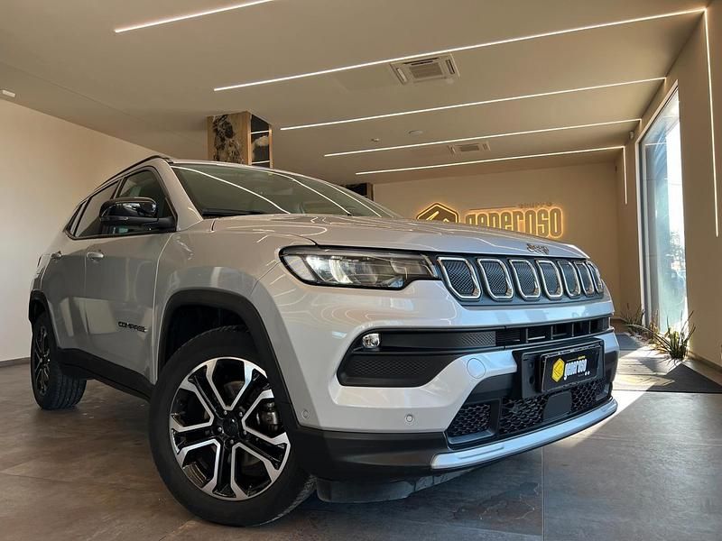 Usata Jeep Compass Limited 131 CV (96 kW) 2023 Argento SUV