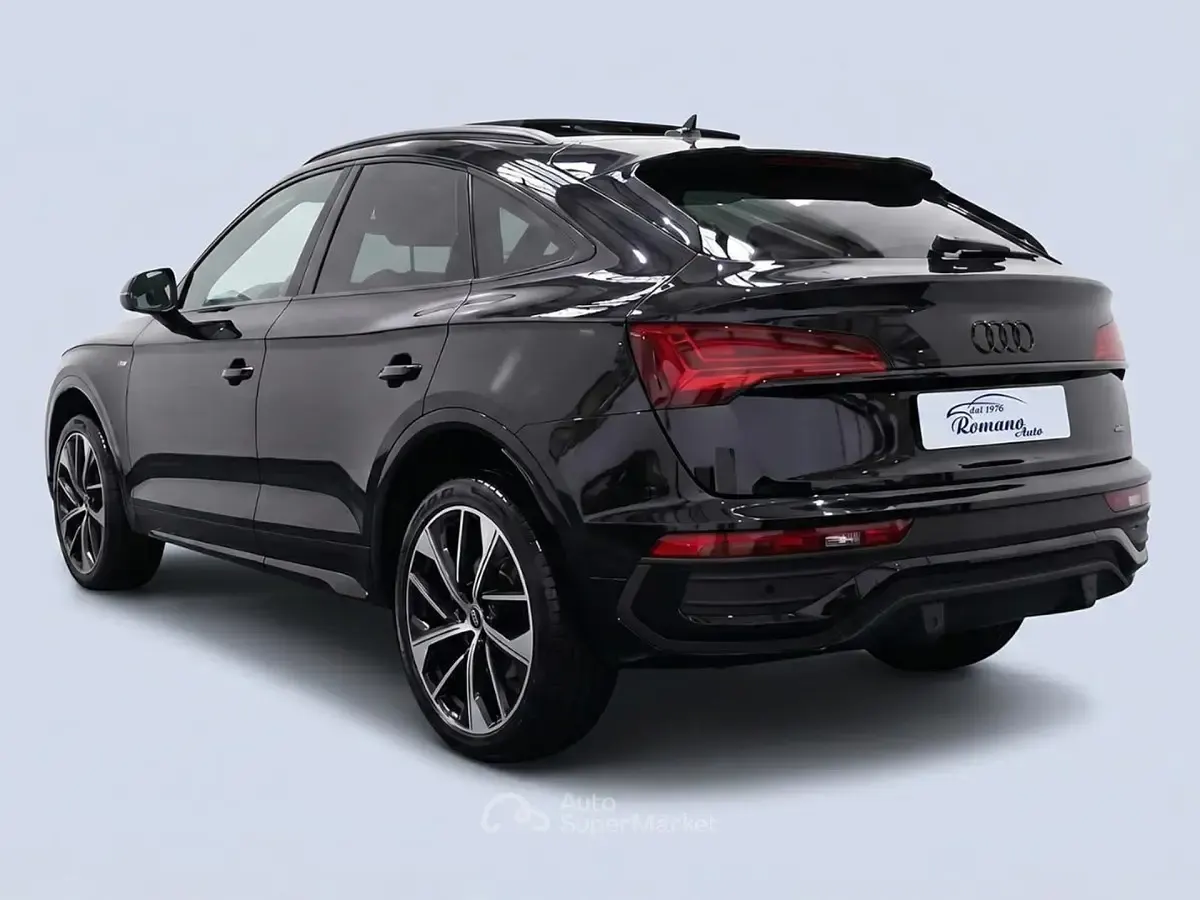 Usata Audi Q5 S-Line 207 CV (152 kW) 2023 Nero SUV