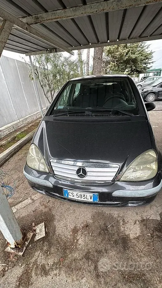 Usata Mercedes A170 95 CV (69 kW) 2005 Nero Monovolume