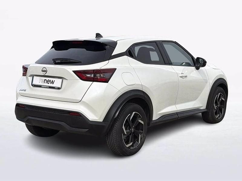 Usata Nissan Juke N-Connecta 114 CV (83 kW) 2023 Bianco SUV