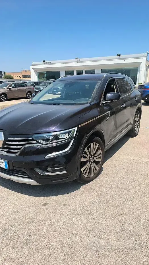 Usata Renault Koleos 177 CV (130 kW) 2017 Nero SUV