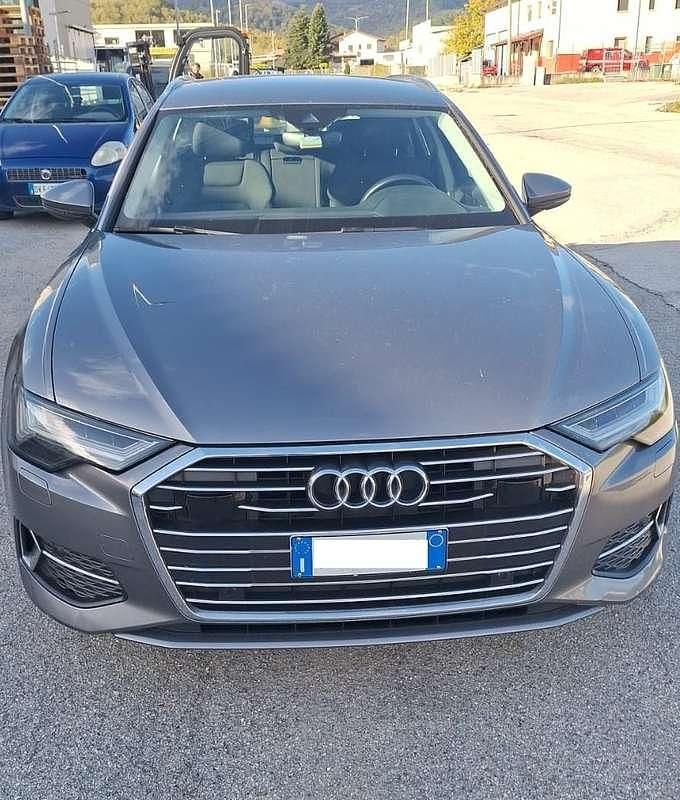 Usata Audi A6 Business Plus 204 CV (150 kW) 2021 Grigio Station wagon