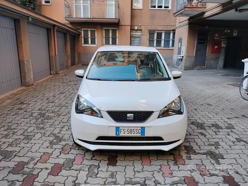 Usata Seat Mii Style 68 CV (50 kW) 2018 Bianco Utilitaria