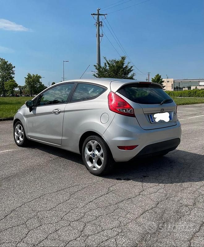 Usata Ford Fiesta 2012 Utilitaria