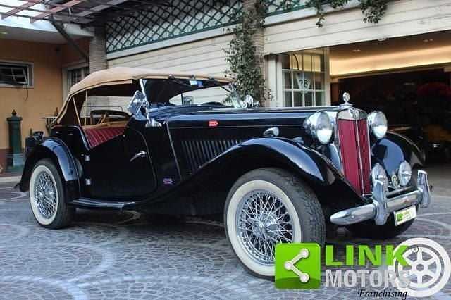 Nero Usata 1952 MG TD Cabrio | 32.400 € - Immagine 1/4