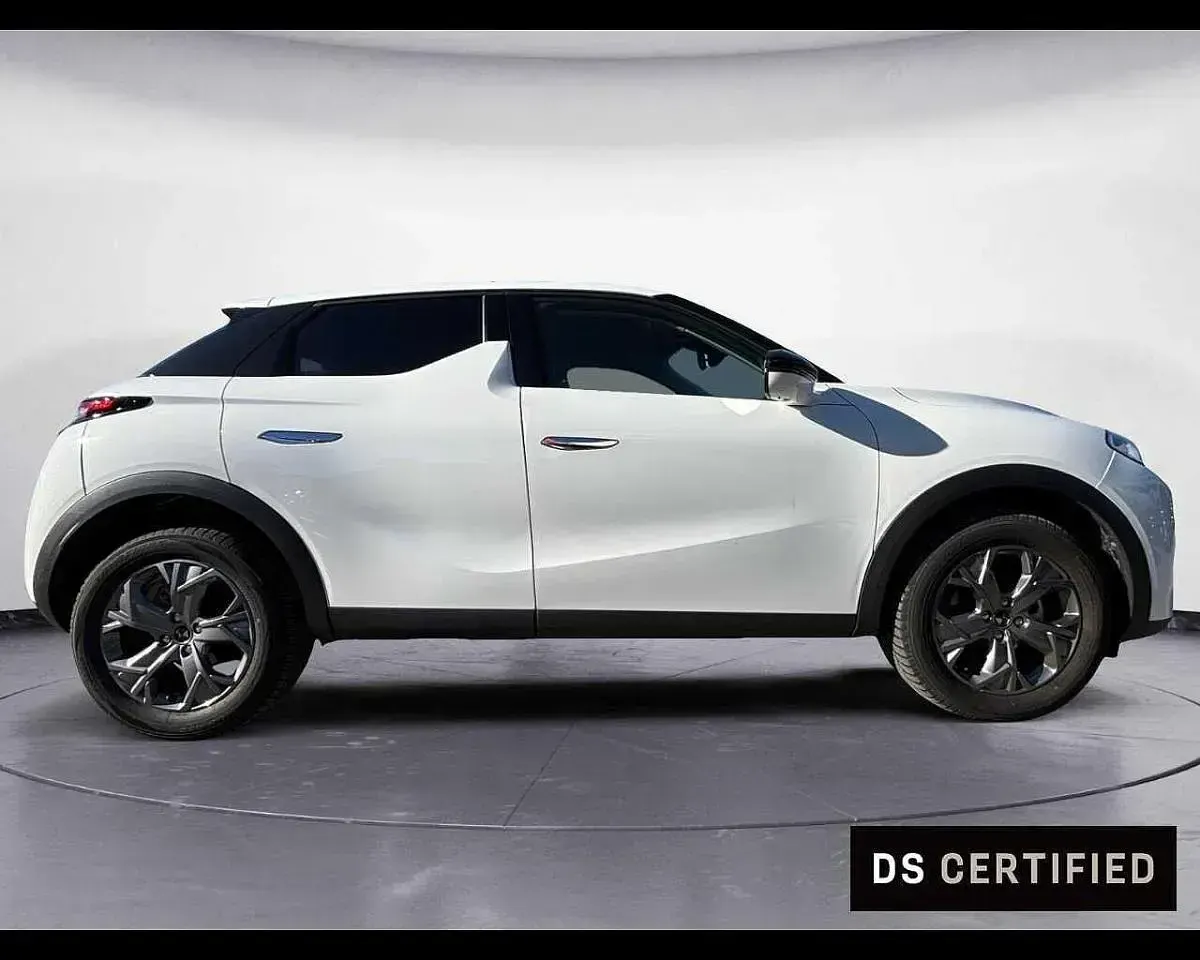 Usata DS Automobiles DS3 So Chic 131 CV (96 kW) 2023 Bianco Utilitaria