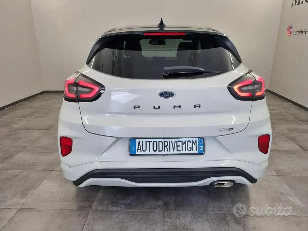 Usata Ford Puma ST-Line 125 CV (91 kW) 2020 Bianco SUV