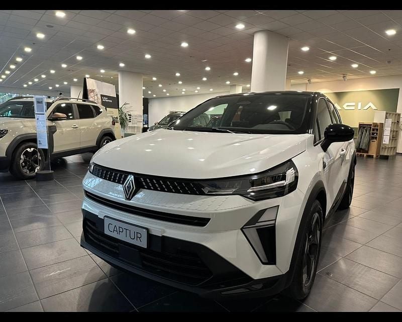 Nuova Renault Captur Evolution 160 CV (117 kW) 2026 Bianco SUV