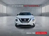 Usata Nissan Juke N-Connecta 114 CV (83 kW) 2024 Bianco SUV