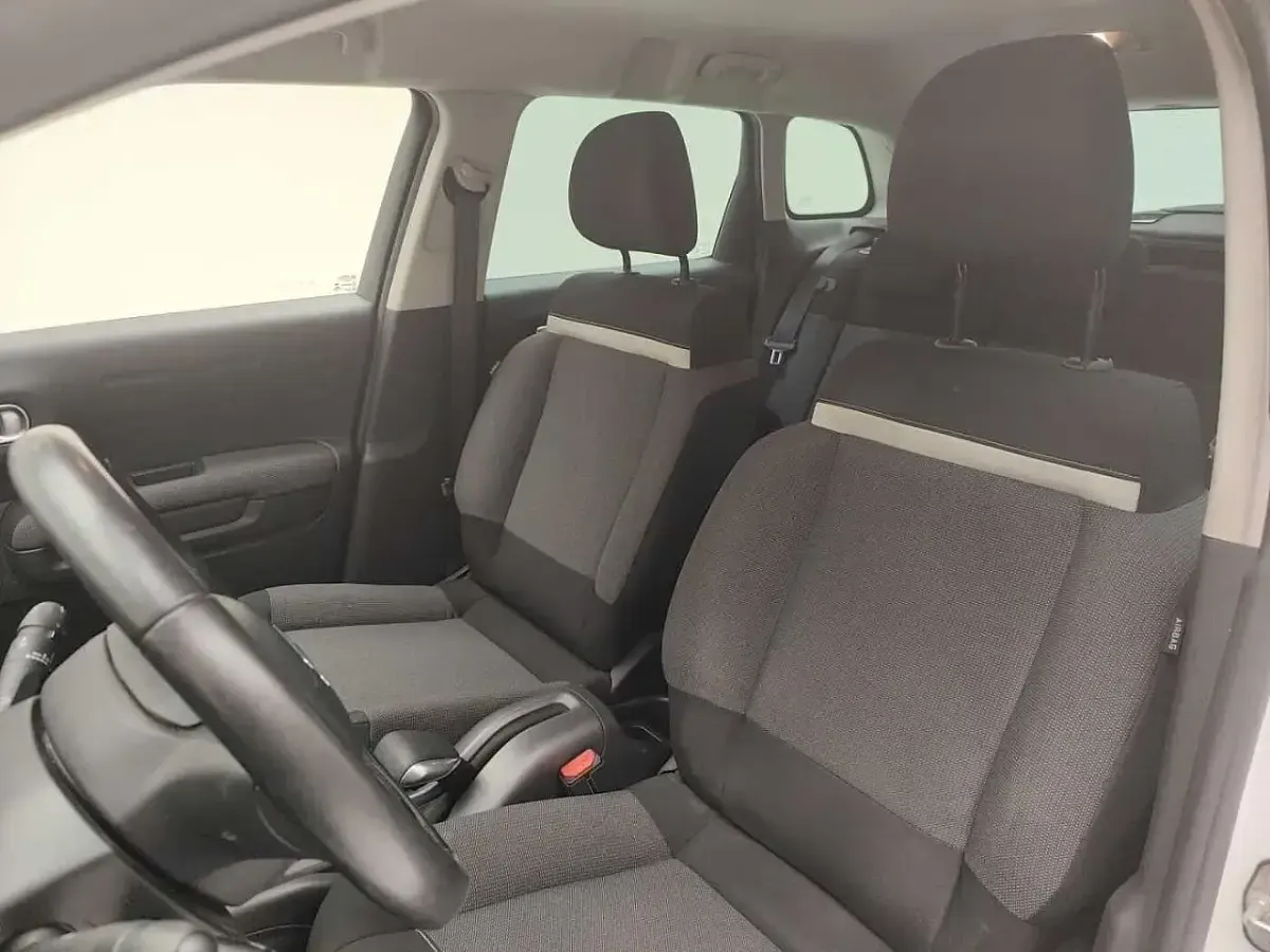 Usata Citroën C3 Aircross Shine 120 CV (88 kW) 2019 Bianco SUV