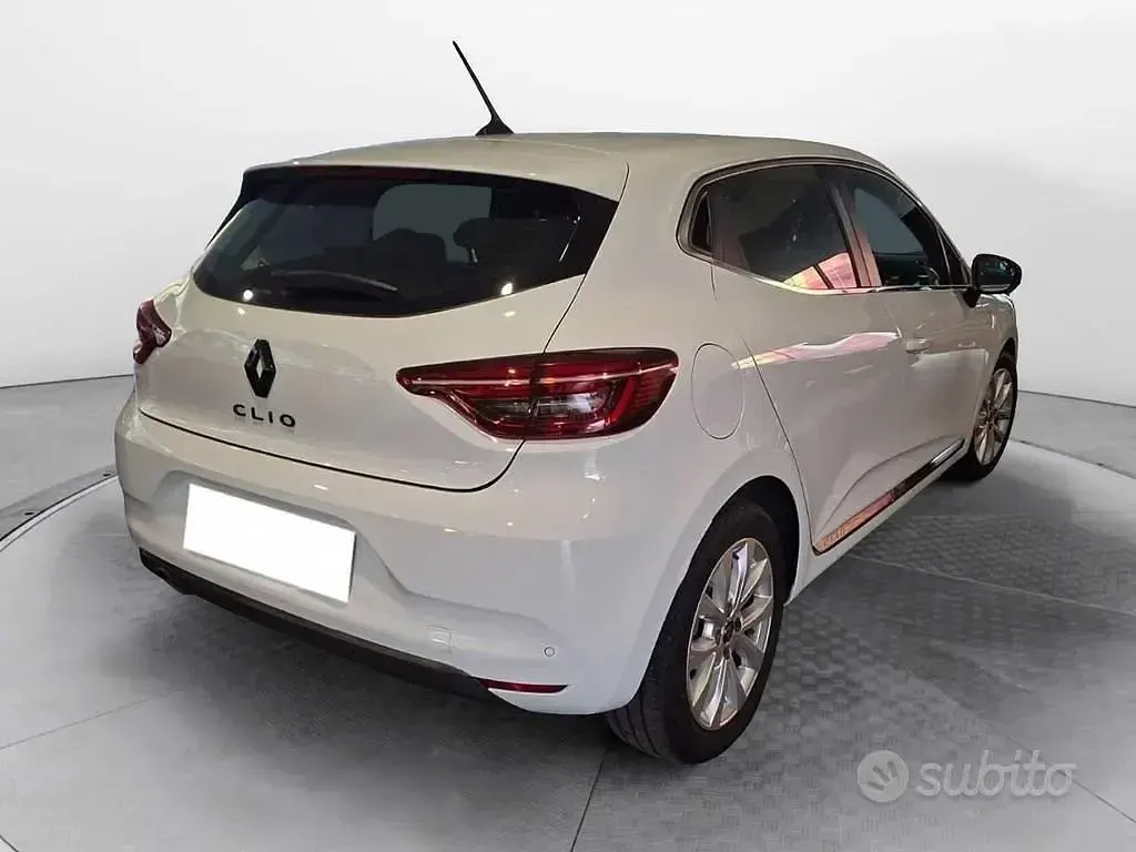 Usata Renault Clio V Life 65 CV (47 kW) 2021 Bianco Berlina