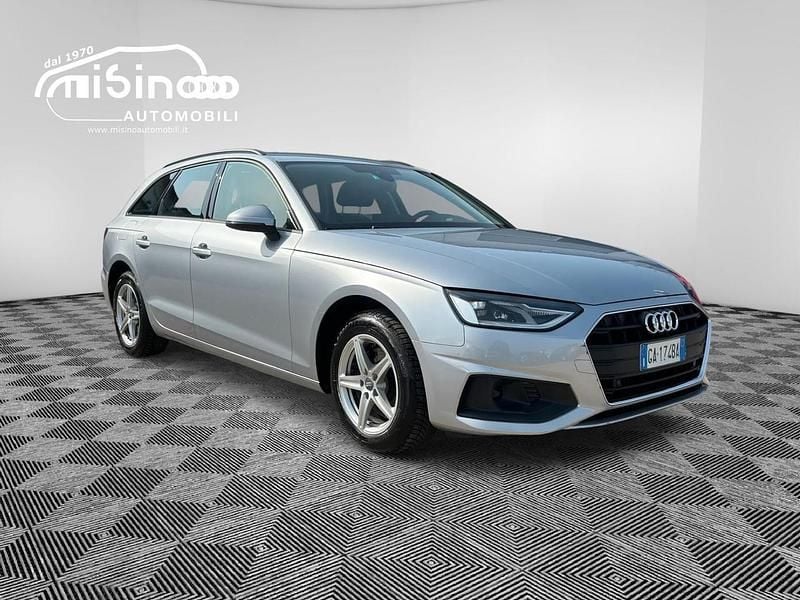 Usata Audi A4 Advanced 135 CV (99 kW) 2020 Grigio Station wagon