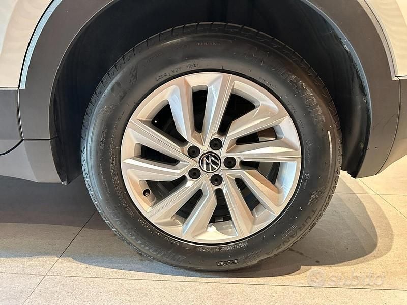 Usata VW T-Cross Style 110 CV (80 kW) 2022 Nero SUV