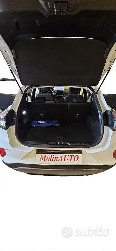 Usata Ford Puma Titanium 125 CV (91 kW) 2024 Nero SUV