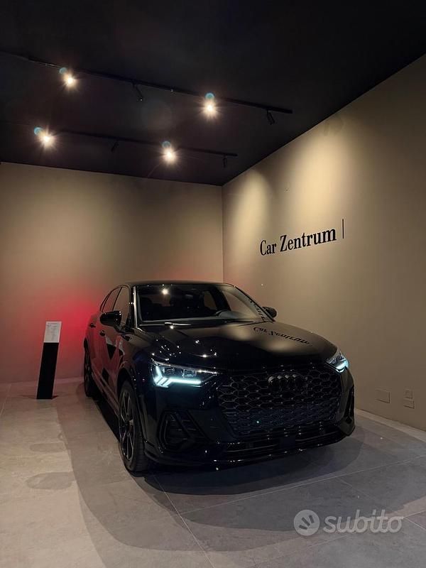 Usata Audi Q3 S-Line 150 CV (110 kW) 2022 Nero SUV