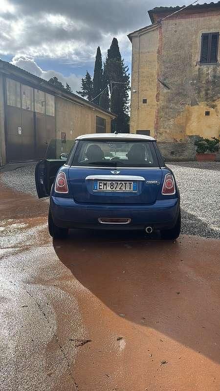 Usata Mini Cooper D 111 CV (81 kW) 2012 Utilitaria