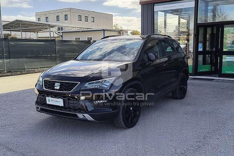 Nero Usata 2020 Seat Ateca Black Edition SUV | 17.800 € (Ottimo prezzo) - Immagine 1/4