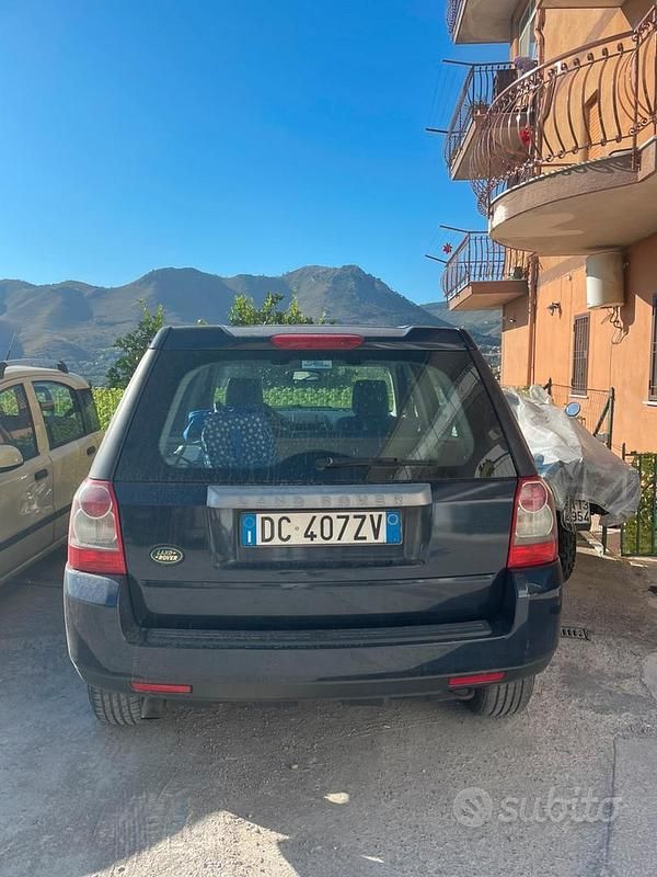 Usata Land Rover Freelander 2 160 CV (117 kW) 2007 Blu SUV
