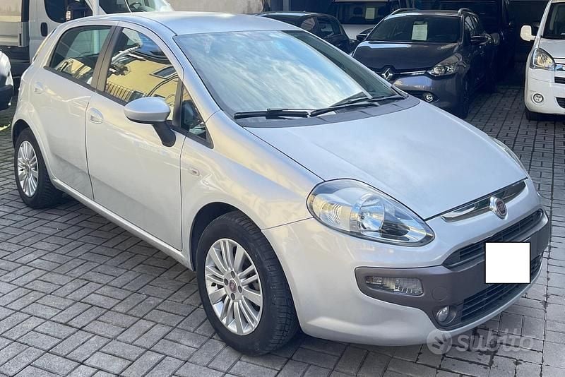 Usata Fiat Punto Evo S 75 CV (55 kW) 2011 Grigio Utilitaria