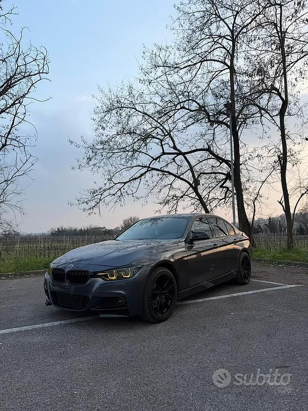Usata BMW 320 M Sport 184 CV (135 kW) 2018 Grigio Berlina