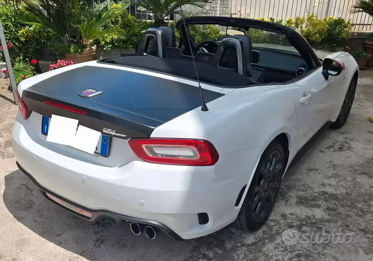 Usata Abarth 124 Spider 170 CV (125 kW) 2019 Cabrio