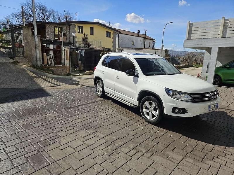 Usata VW Tiguan Style 140 CV (102 kW) 2012 SUV