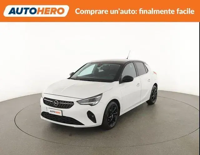 Usata Opel Corsa Elegance 75 CV (55 kW) 2020 Bianco Utilitaria