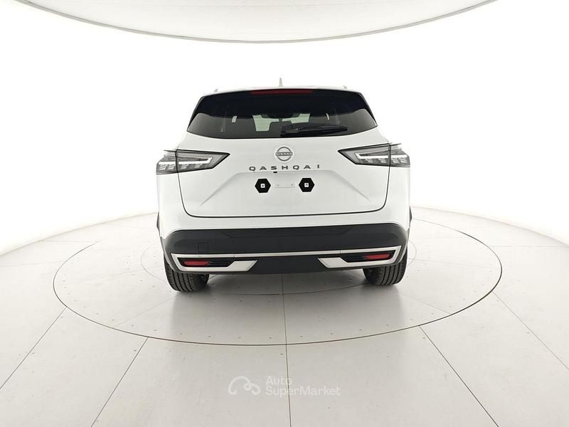 Nuova Nissan Qashqai Tekna 158 CV (116 kW) 2026 Bianco SUV