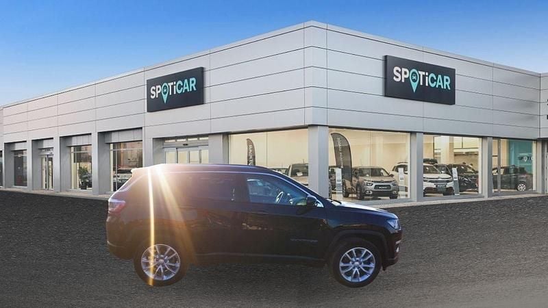 Usata Jeep Compass Limited 120 CV (88 kW) 2020 Nero SUV