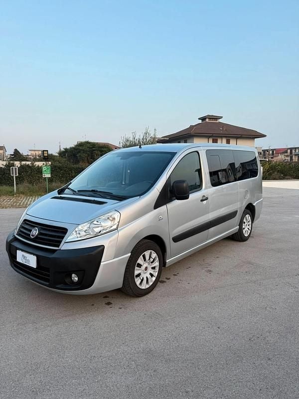 Usata Fiat Scudo 130 CV (95 kW) 2013 Grigio Furgone