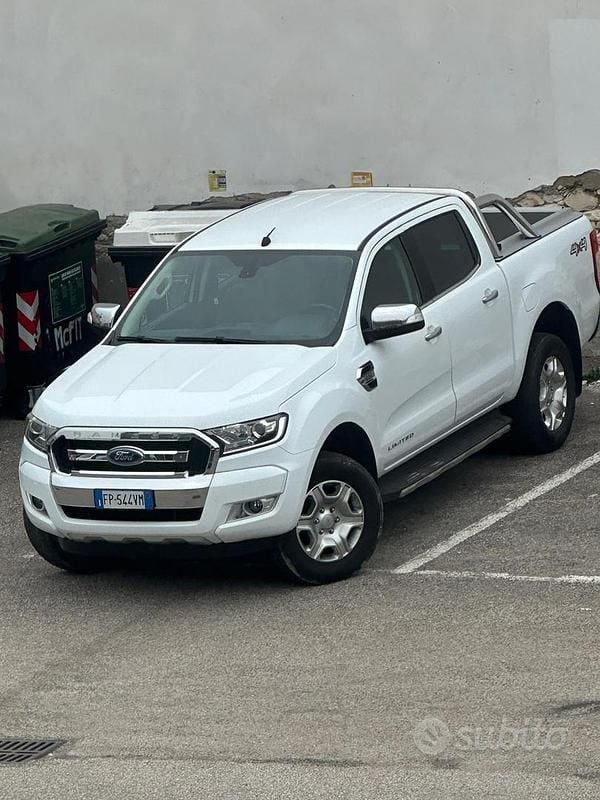 Usata Ford Ranger 150 CV (110 kW) 2018 Bianco Pick-up